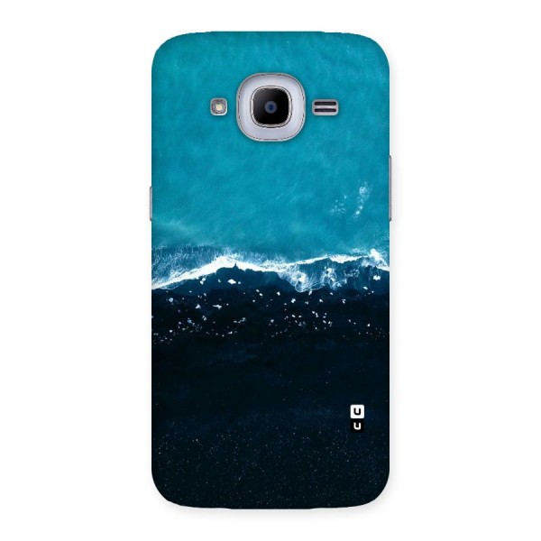 Ocean Blues Back Case for Samsung Galaxy J2 2016